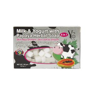Yc Milk &Yogurt With Papaya Herbal - Soap Size: 100gm