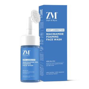 Zayn & Myza Niacinamide Foaming Face Wash with Zinc PCA (100ml)