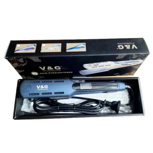 V&G V2 Professional Fast Warm-up Tourmaline wide Ceramic Heating Plate Thermal Performance Hair Straightener Styling Iron Tools