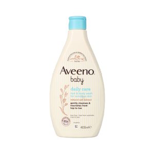 Aveeno Baby Daily Care Hair & Body Wash for Sensitive Skin Size: 400ml