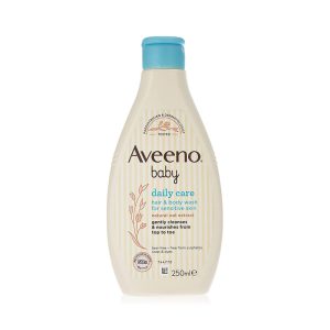 Aveeno Baby Daily Care Hair & Body Wash Size: 250ml