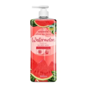 Watsons Love My Skin Watermelon Gel Body Wash 1000ml | Malaysia