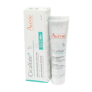 Avène Cicalfate+ Restorative Protective Cream 40ml – Skin Barrier Repair in 48H for Dry Skin 40ml