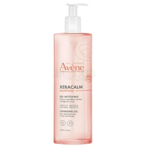 Avene Xeraclam Nutrition Cleansing Gel for Dry Sensitive Skin 500ml