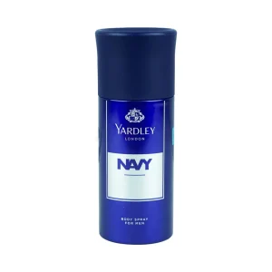 Yardley London Navy Body Spray for Men 150ml
