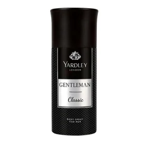 Yardley London Gentleman Classic Body Spray for Men 150ml