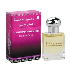 Al Haramain Mukhallath Pure Perfume Oil For Men & Women 15ml