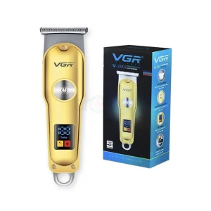 VGR V-290 Digital Display Professional Cordless Hair Clipper Trimmer for Men