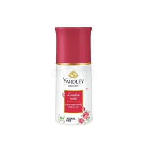 Yardley London Rose Anti-Perspirant Roll On 50ml