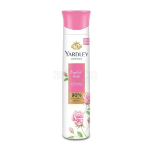 Yardley London Body Spray English Rose 150ml