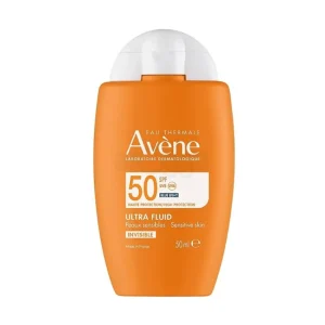 Avene Ultra Fluid Invisible Face Sunscreen SPF 50