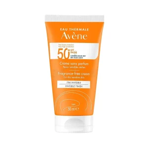 Avene Ultra Broad Spectrum Very High Protection Fragrance Free Cream for Dry Sensitive Skin SPF 50+
