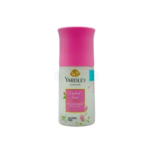 Yardley English Rose Deodorant Roll On absolute 50ml