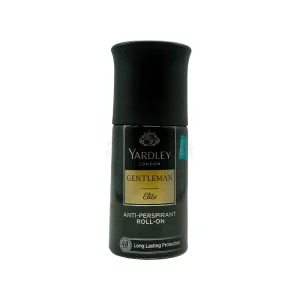 Yardley London Gentleman Elite Anti-Perspirant Roll On 50ml