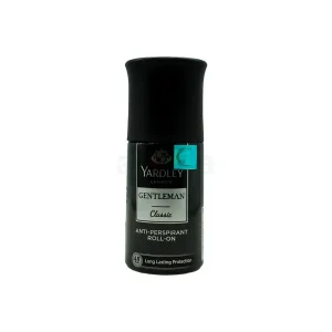 Yardley London Gentleman Classic Anti-Perspirant Roll On 50ml