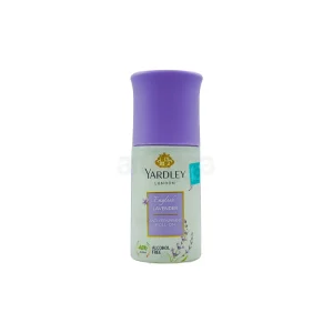 Yardley London English Lavender Anti-Perspirant Roll On 50ml