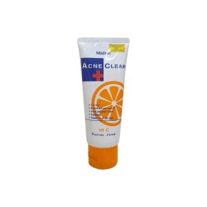 Mistine Vitamin C Acne Clear Facial Foam 85g