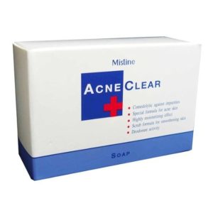 Mistine Acne Clear Soap Face & Body 90g