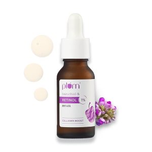 Plum 1 Percent Retinol Face Serum With Bakuchiol – 30ml