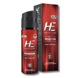 He Passion Body Perfume 120ml