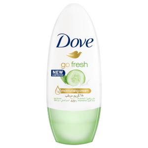 Dove Go Fresh Cucumber & Green Tea Roll-on Antiperspirant 50ml