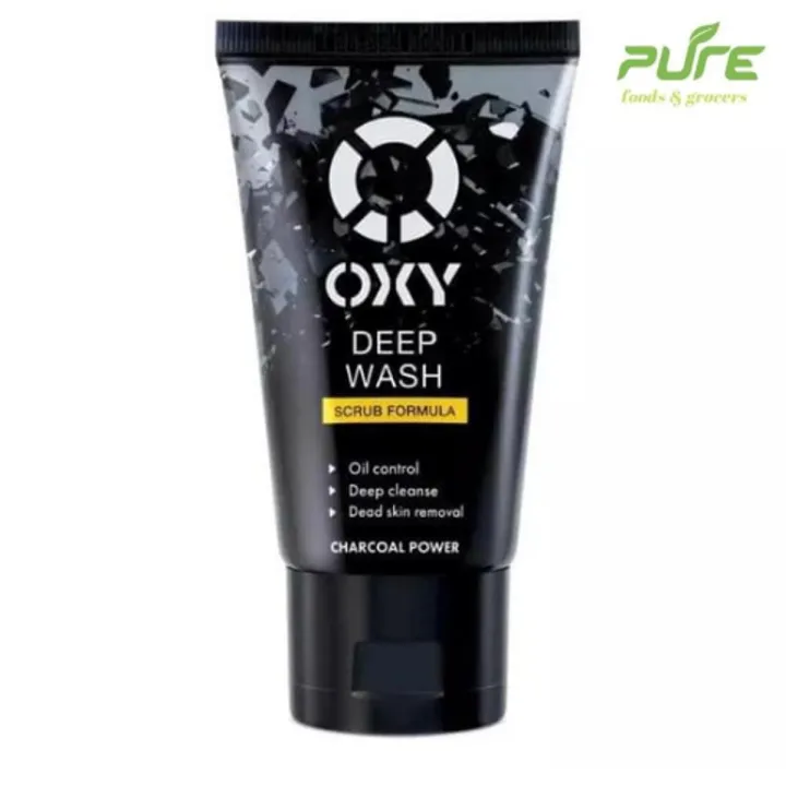 Oxy Deep Wash Face Wash 100gm