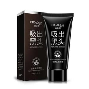 BIOAQUA Activated Carbon Blackhead Remove Mask - 60gm