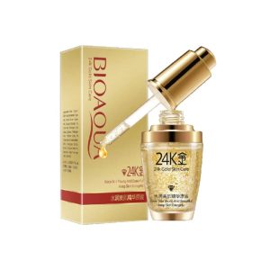 BioAqua 24K Gold Skin Care Facial Serum – 30 ml