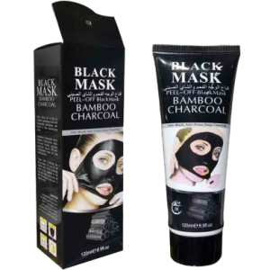 Bamboo Charcoal Peel-Off Black Mask - Blackhead Remover Mask-120ml