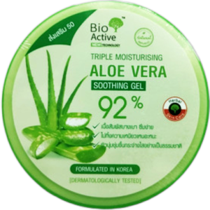 Bio Active Triple Moisturising 92 Percent Aloe Vera Soothing Gel 150ml