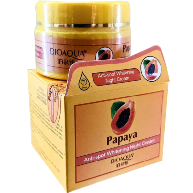 Bioaqua Papaya Whitening Night Cream
