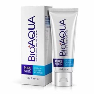 Bioaqua Pure Skin Face Wash 100 gm -