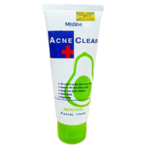 Mistine Acne Clear Avocado Facial Foam 85g