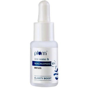 Plum 10 Percent Niacinamide Face Serum With Rice Water – 30ml