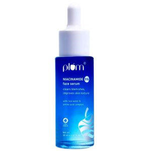 Plum 5 Percent Niacinamide Face Serum With Rice Water - 30ml