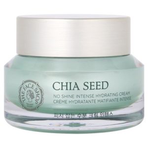 The Face Shop CHIA SEED No Shine Intense Hydrating Cream 50ml