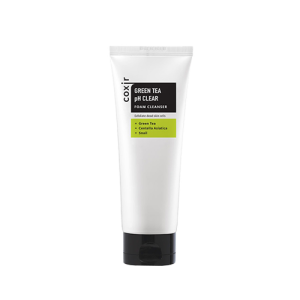 coxir Green Tea pH Clear Foam Cleanser 150ml
