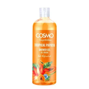 Cosmo Papaya Temptation Shower Gel - 480ml