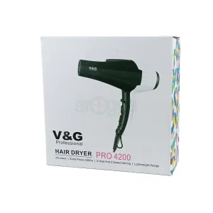 V&G Professional Hair dryer Pro- 4200