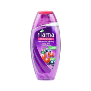 Fiama Blackcurrent & Bearberry Shower Gel With Skin Conditioners for Radient Glow 250ml