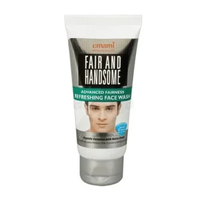 Emami Fair and Handsome Advanced Fairness Refreshing Face Wash - 50g
