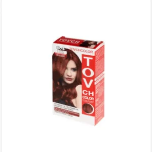 Tovchcolor Intensive Color Creme-Oil Booster Conditioner Shine Colorful Cream 8.4 Medium Chestnut 160ml