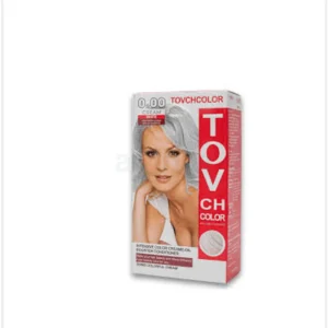 Tovchcolor Intensive Color Creme-Oil Booster Conditioner Shine Colorful Cream 0.00 White 160ml