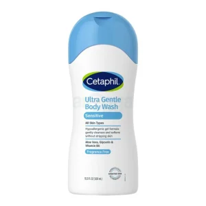 Cetaphil Ultra Gentle Body Wash Sensitive 500ml