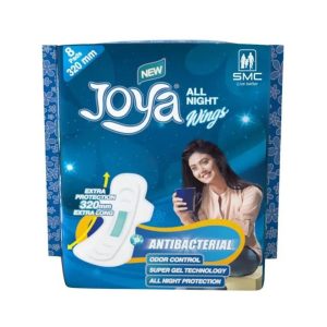 Joya All Night Wings 8's Pack