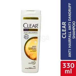 Clear Shampoo Anti Hairfall Anti Dandruff 330ml