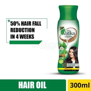 Dabur Vatika Enriched Coconut Hair Oil 300ml