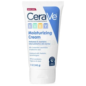 Cerave Baby Moisturizing Cream with 3 Essential Ceramides & Hyaluronic Acid 142g