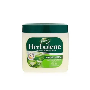 Dabur Herbolene Deep Moisturizing Aloe Petroleum Jelly with Aloe Vera 115ml
