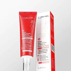 CARE:NEL Derma Alpha Arbutin Glutathione Whitening Cream 45ml